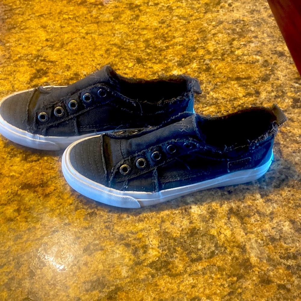 Blowfish slip-ons